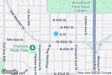 Map image of the property - 4613 Dayton Ave N