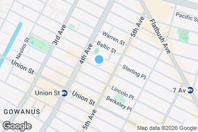 Map image of the property - 385 Douglass St