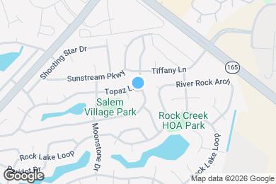 Map image of the property - 1757 Aquamarine Dr