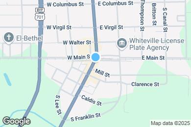 Map image of the property - 703 S Madison St