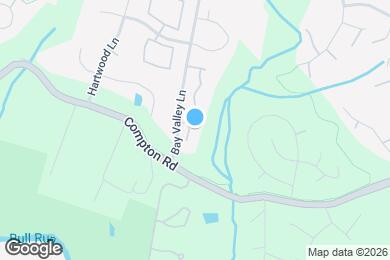 Map image of the property - 6905 Compton Valley Ct