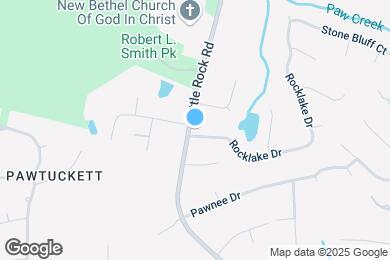 Map image of the property - 6740 Rocklake Dr