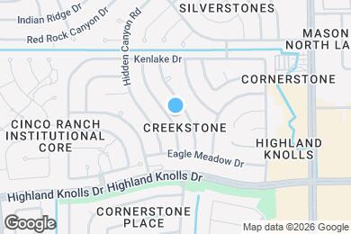 Map image of the property - 1331 Three Forks Dr