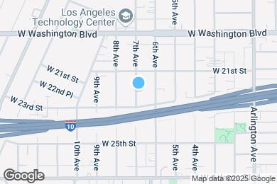 Map image of the property - 2136 7th Ave
