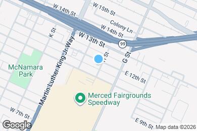 Map image of the property - 106 W 12th St