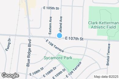 Map image of the property - 7401 E 107th St
