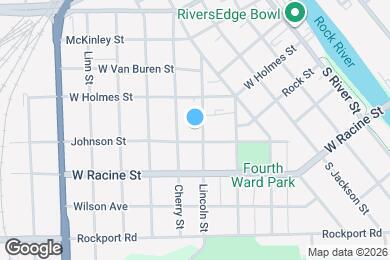 Map image of the property - 330 Lincoln St