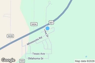 Map image of the property - 1709 Nebraska Loop