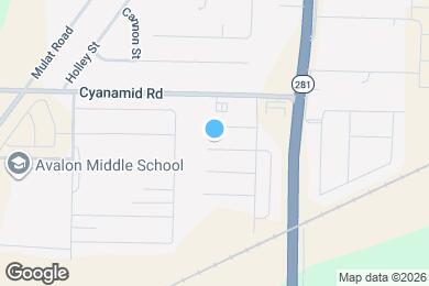 Map image of the property - 5604 Shooting Star Ct