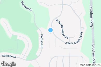 Map image of the property - 2110 Thorn Hollow Ct
