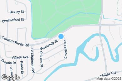 Map image of the property - 16206 Normandy St