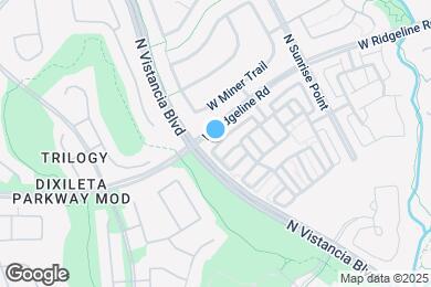 Map image of the property - 12572 W Hummingbird Terrace