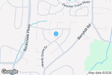 Map image of the property - 9089 Hearth Stone Cove