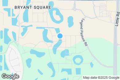 Map image of the property - 8507 Druid Oaks Ln