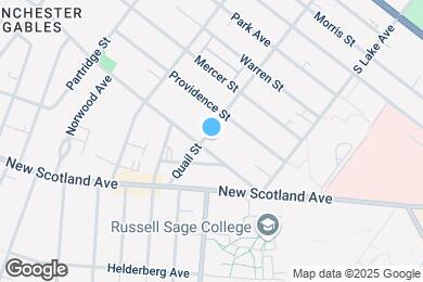 Map image of the property - 25 Woodlawn Ave