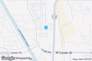 Map image of the property - 767 E 180 N