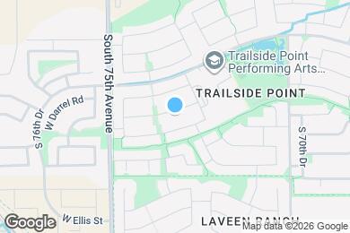 Map image of the property - 7329 W Darrel Rd