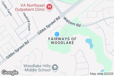 Map image of the property - 7247 Winding Fence