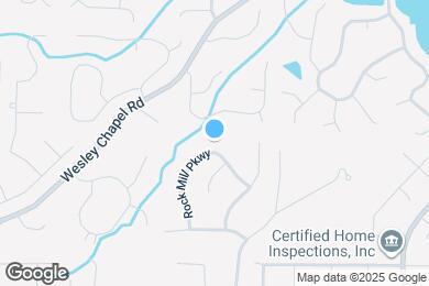 Map image of the property - 3975 Rock Mill Pkwy