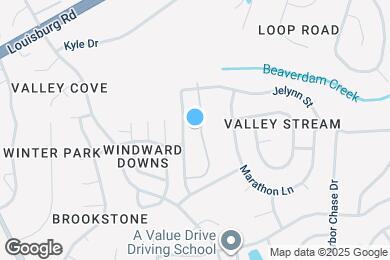 Map image of the property - 4837 Tommans Trail