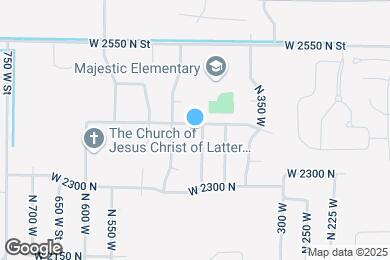 Map image of the property - 2421 N 400 W