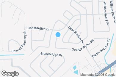 Map image of the property - 593 Benjamin Harrison St