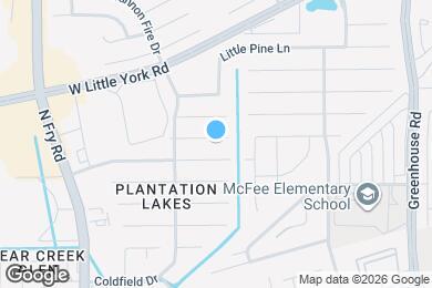 Map image of the property - 19615 Plantation Tree Ct