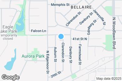 Map image of the property - 4149 Clarendon St
