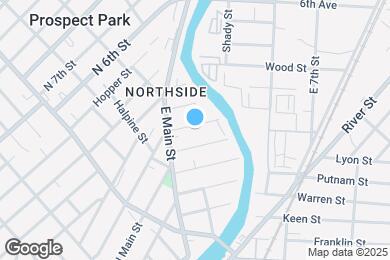 Map image of the property - 202 N 1st St