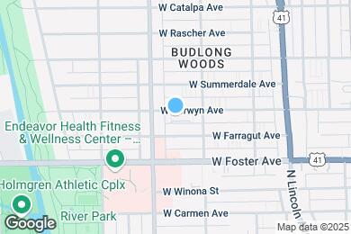 Map image of the property - 2735 W Berwyn Ave