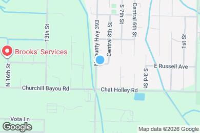 Map image of the property - 1152 N County Hwy 393