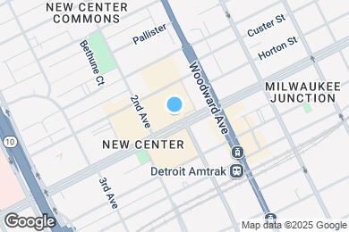 Map image of the property - St. Regis House Apartments