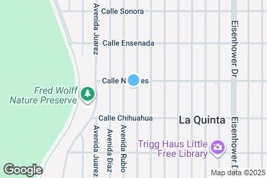 Map image of the property - 52801 Avenida Alvarado