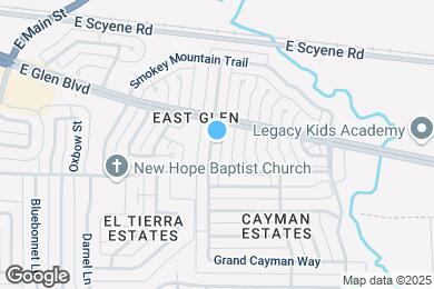 Map image of the property - 522 Chancellorsville Dr