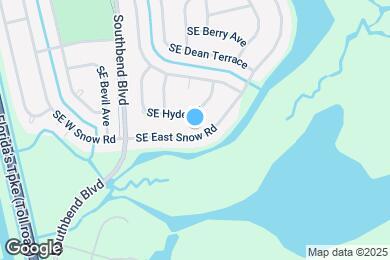 Map image of the property - 3330 SE East Snow Rd