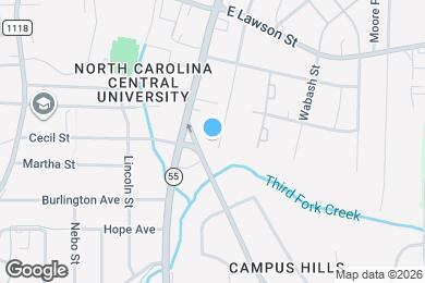 Map image of the property - 1516 Rosewood St