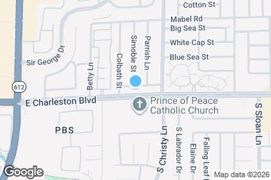 Map image of the property - 5429 Requa Ave