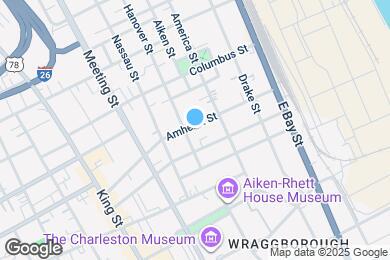 Map image of the property - 53 Amherst St