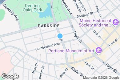 Map image of the property - 252 State St
