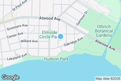 Map image of the property - 521 Maple Ave
