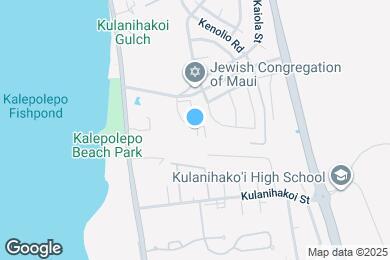 Map image of the property - 75 Halili Ln