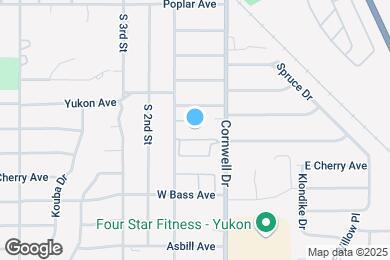 Map image of the property - 1000 Cornwell Dr