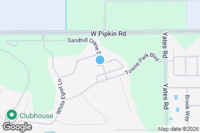 Map image of the property - 3652 Sandhill Crane Dr