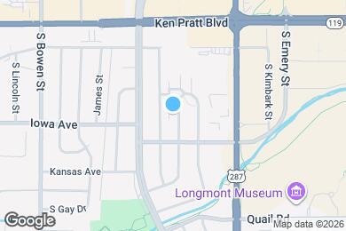 Map image of the property - 835 Kane Dr