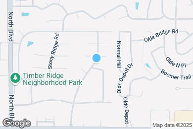 Map image of the property - 1700 Washington St