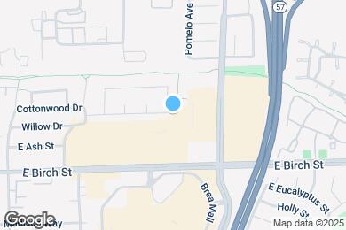 Map image of the property - 204 Olive Pl