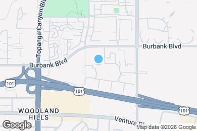 Map image of the property - 5540 Owensmouth Ave