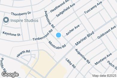 Map image of the property - 4322 Dewberry St