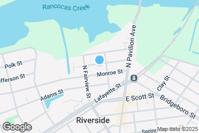 Map image of the property - 112 Jefferson St