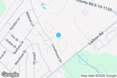 Map image of the property - 116 Two Pond Loop